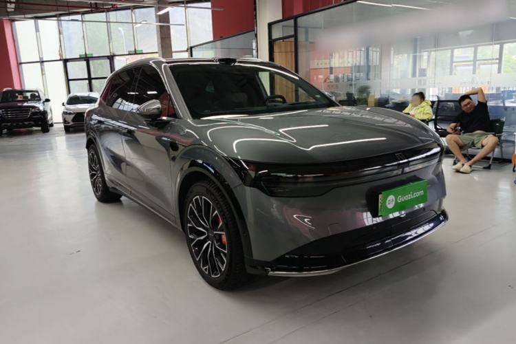 Used Zeekr 7X 2025 100kWh Long-Range All-Wheel Drive Intelligent Driving Version Front Right 45 Deg