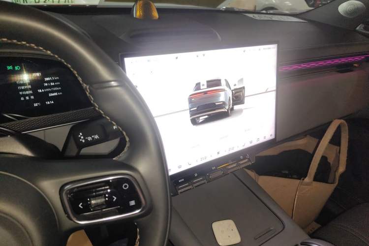 Used Zeekr 7X 2025 100kWh Long-Range All-Wheel Drive Intelligent Driving Version Gear Lever