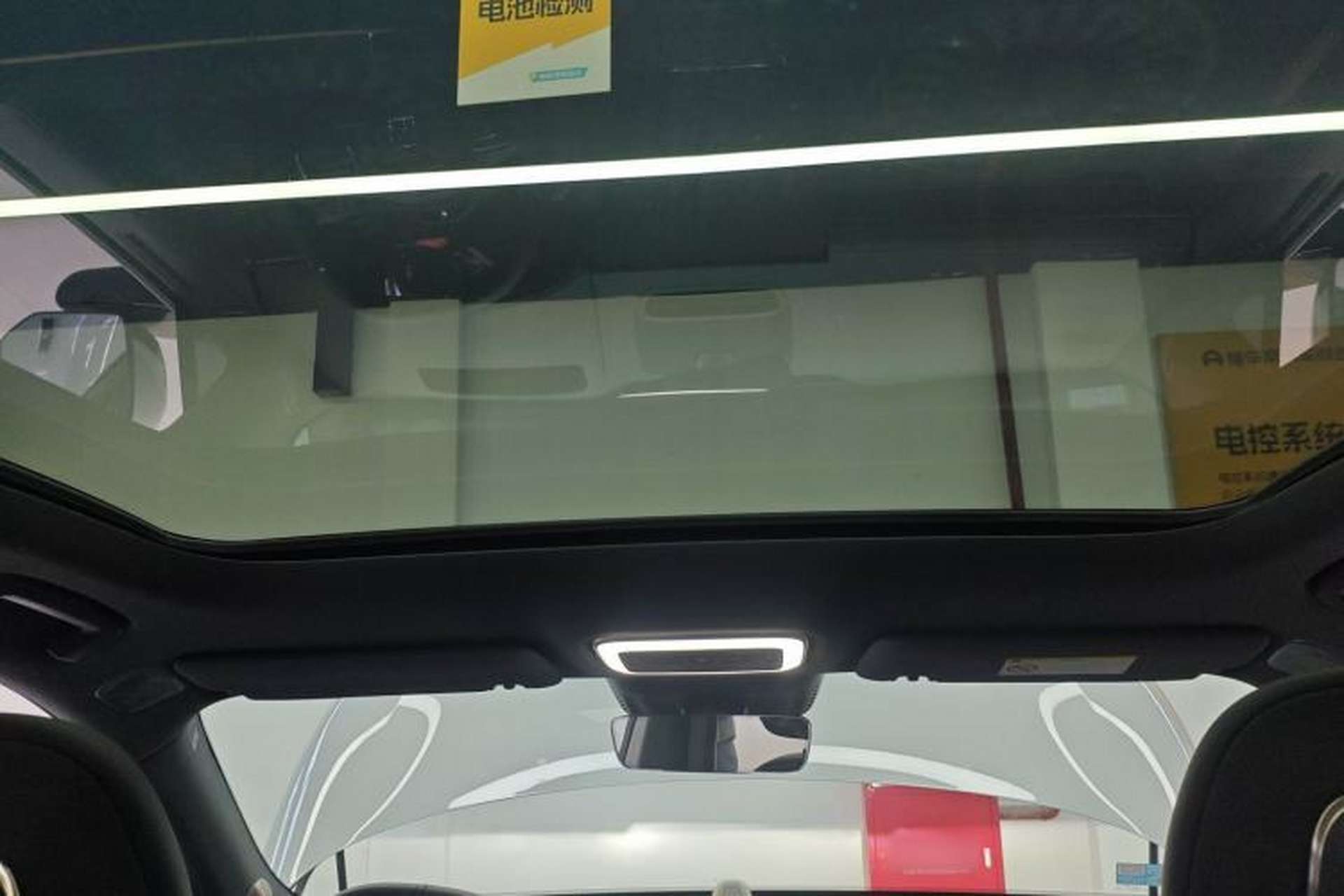Used Zeekr 7X 2025 100kWh Long-Range All-Wheel Drive Intelligent Driving Version Headliner