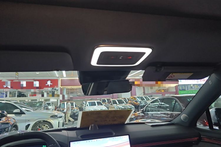 Used Zeekr 7X 2025 75 kWh Rear-Wheel Drive Intelligent Driving Version Headliner