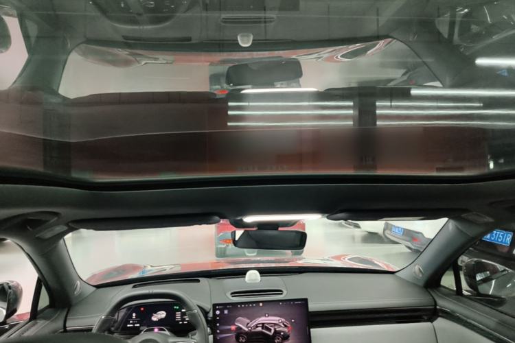 Used Zeekr 7X 2025 100kWh Long-Range All-Wheel Drive Intelligent Driving Version Headliner
