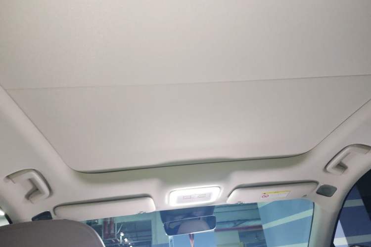 Used Zeekr 7X 2025 75 kWh Rear-Wheel Drive Intelligent Driving Version Headliner