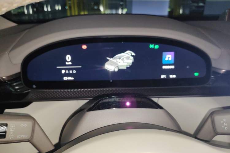 Used Zeekr 7X 2025 75 kWh Rear-Wheel Drive Intelligent Driving Version Instrument Cluster
