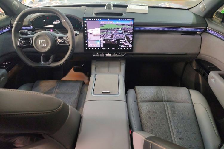 Used Zeekr 7X 2025 100 kWh Long-Range Rear-Wheel Drive with Intelligent Driving Features Interior 2