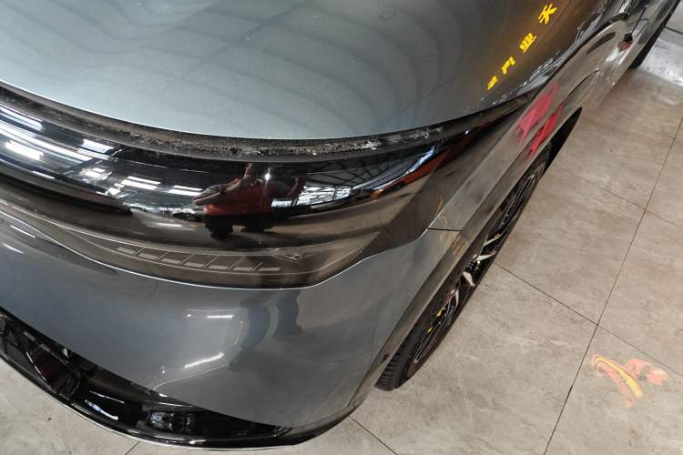 Used Zeekr 7X 2025 75 kWh Rear-Wheel Drive Intelligent Driving Version Left Front Headlight