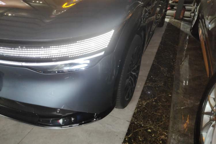 Used Zeekr 7X 2025 100kWh Long-Range All-Wheel Drive Intelligent Driving Version Left Front Headlight