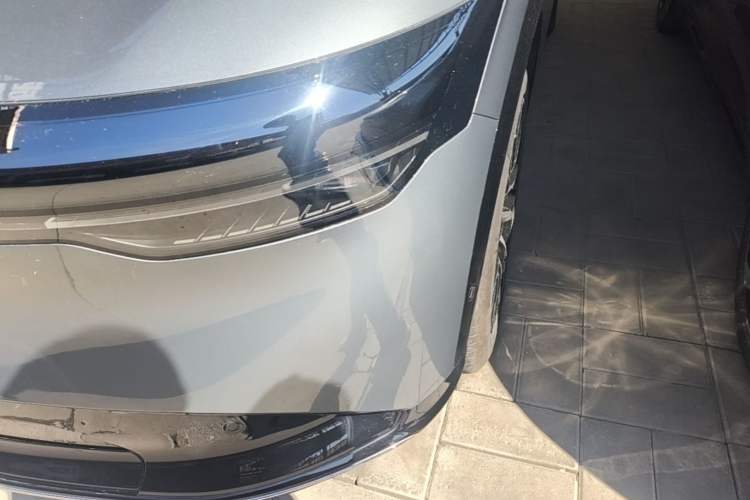 Used Zeekr 7X 2025 75 kWh Rear-Wheel Drive Intelligent Driving Version Left Front Headlight