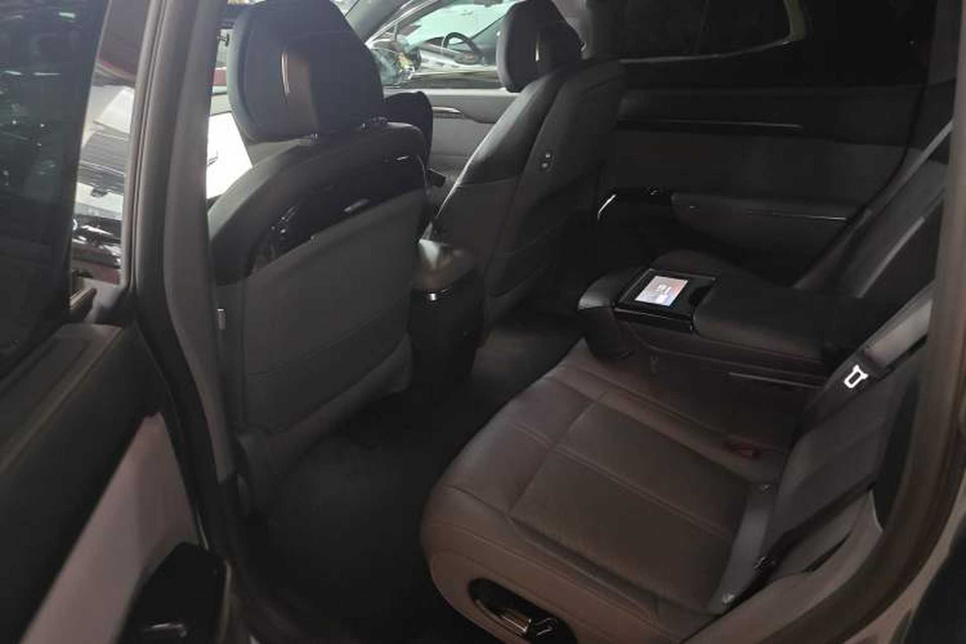 Used Zeekr 7X 2025 75 kWh Rear-Wheel Drive Intelligent Driving Version Left Rear Seat