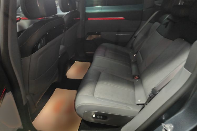 Used Zeekr 7X 2025 75 kWh Rear-Wheel Drive Intelligent Driving Version Left Rear Seat