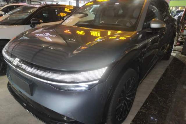 Used Zeekr 7X 2025 100kWh Long-Range All-Wheel Drive Intelligent Driving Version