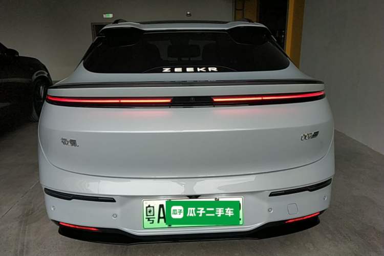 Used Zeekr 7X 2025 75 kWh Rear-Wheel Drive Intelligent Driving Version Rear