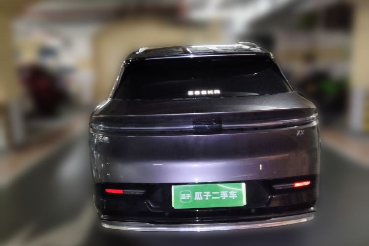 Used Zeekr 7X 2025 100 kWh Long-Range Rear-Wheel Drive with Intelligent Driving Features Rear