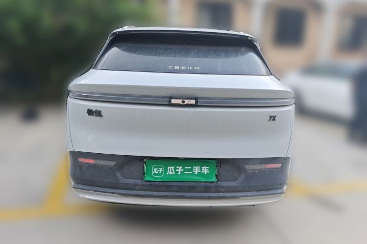 Used Zeekr 7X 2025 75 kWh Rear-Wheel Drive Intelligent Driving Version Rear
