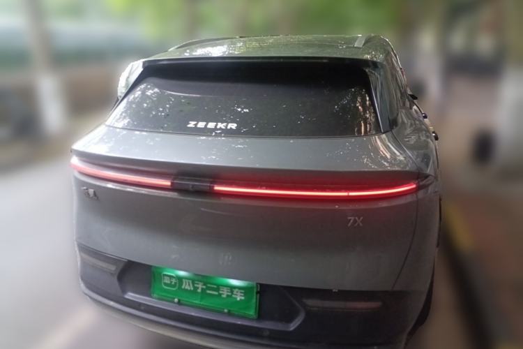 Used Zeekr 7X 2025 75 kWh Rear-Wheel Drive Intelligent Driving Version Rear