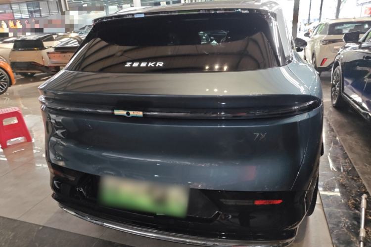 Used Zeekr 7X 2025 75 kWh Rear-Wheel Drive Intelligent Driving Version Rear