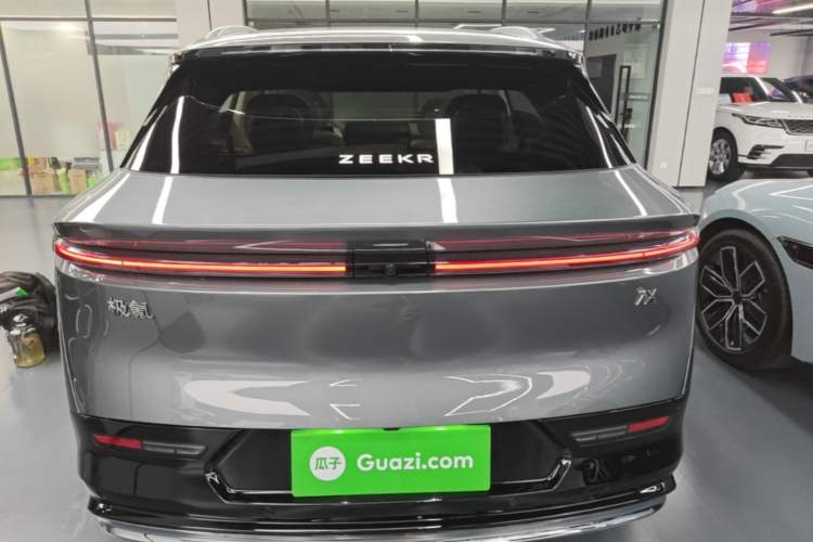 Used Zeekr 7X 2025 75 kWh Rear-Wheel Drive Intelligent Driving Version Rear