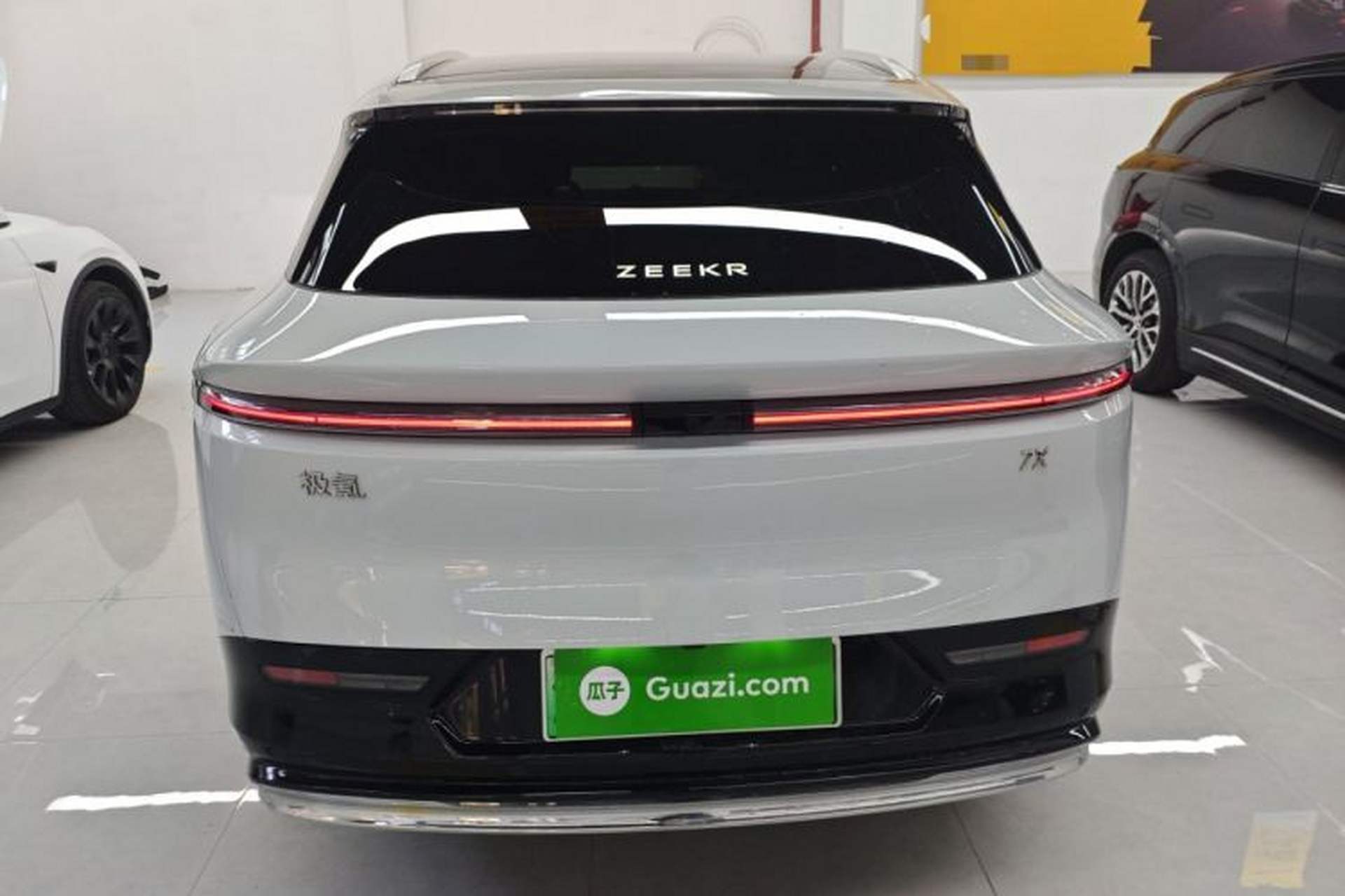 Used Zeekr 7X 2025 100kWh Long-Range All-Wheel Drive Intelligent Driving Version Rear