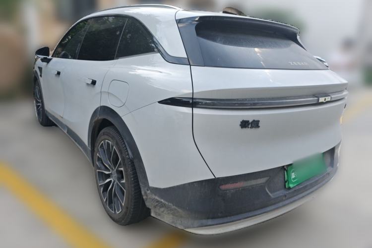 Used Zeekr 7X 2025 75 kWh Rear-Wheel Drive Intelligent Driving Version Rear Left 45 Deg