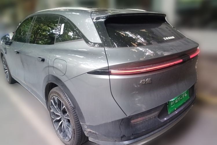 Used Zeekr 7X 2025 75 kWh Rear-Wheel Drive Intelligent Driving Version Rear Left 45 Deg