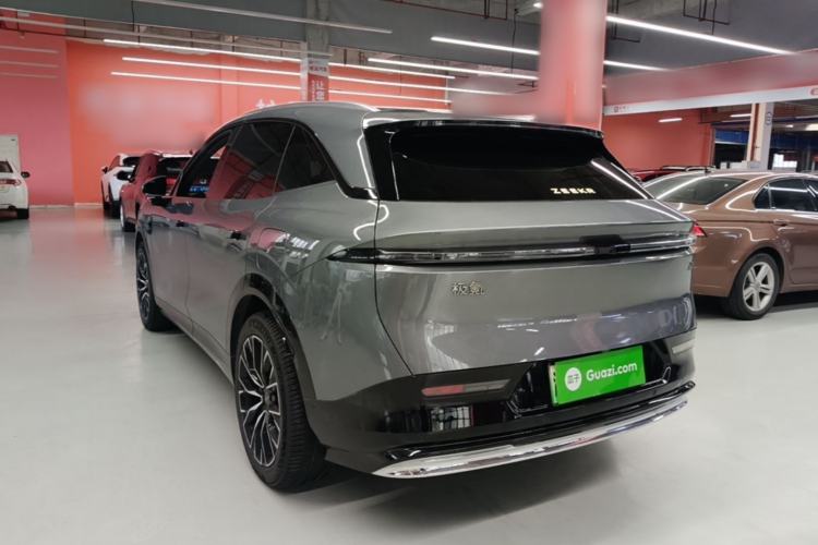 Used Zeekr 7X 2025 100kWh Long-Range All-Wheel Drive Intelligent Driving Version Rear Left 45 Deg
