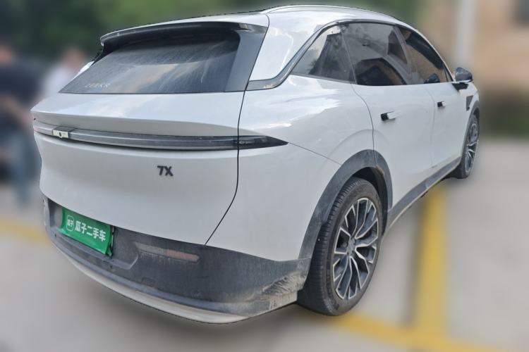 Used Zeekr 7X 2025 75 kWh Rear-Wheel Drive Intelligent Driving Version Rear Right 45 Deg