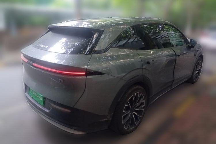 Used Zeekr 7X 2025 75 kWh Rear-Wheel Drive Intelligent Driving Version Rear Right 45 Deg