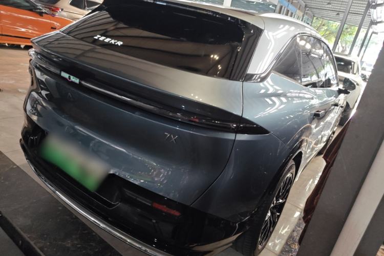 Used Zeekr 7X 2025 75 kWh Rear-Wheel Drive Intelligent Driving Version Rear Right 45 Deg