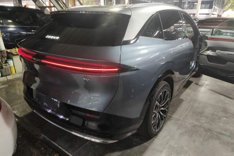 Used Zeekr 7X 2025 75 kWh Rear-Wheel Drive Intelligent Driving Version Rear Right 45 Deg