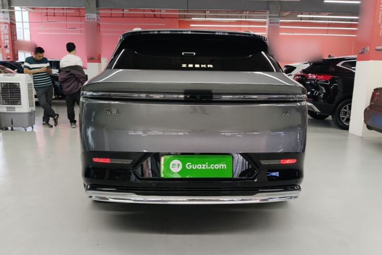 Used Zeekr 7X 2025 100kWh Long-Range All-Wheel Drive Intelligent Driving Version Rear