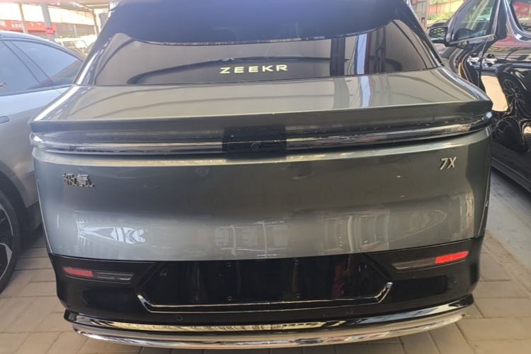 Used Zeekr 7X 2025 75 kWh Rear-Wheel Drive Intelligent Driving Version Rear