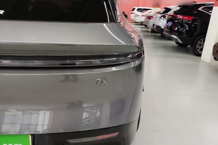 Used Zeekr 7X 2025 100kWh Long-Range All-Wheel Drive Intelligent Driving Version Right Rear Taillight