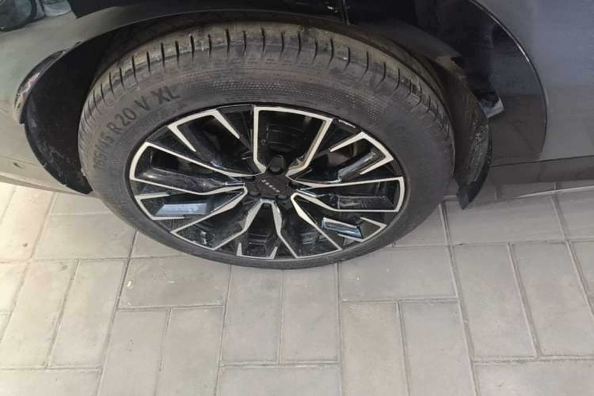 Used Zeekr 7X 2025 75 kWh Rear-Wheel Drive Intelligent Driving Version Right Rear Wheel Hub