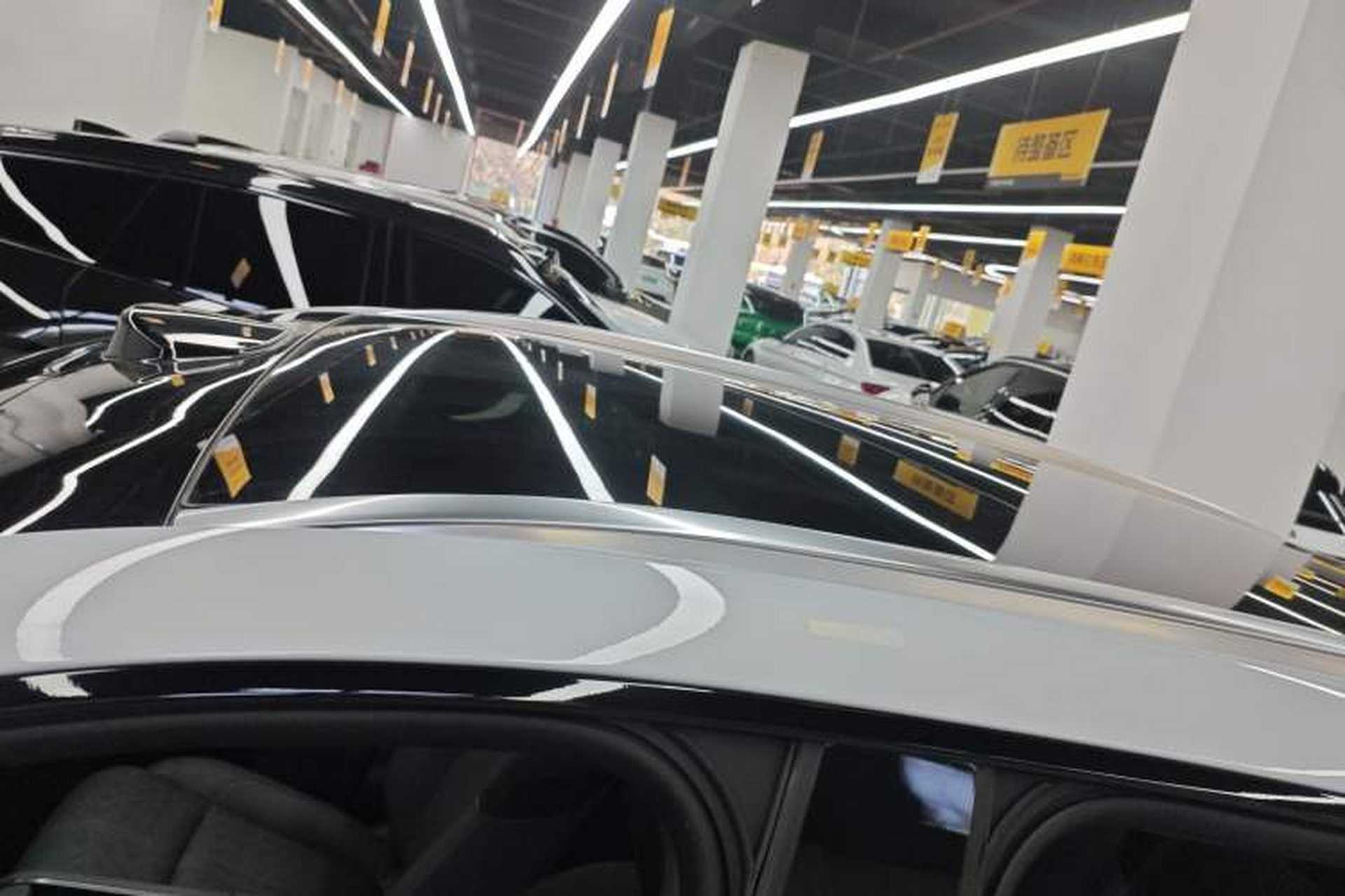 Used Zeekr 7X 2025 100kWh Long-Range All-Wheel Drive Intelligent Driving Version Roof