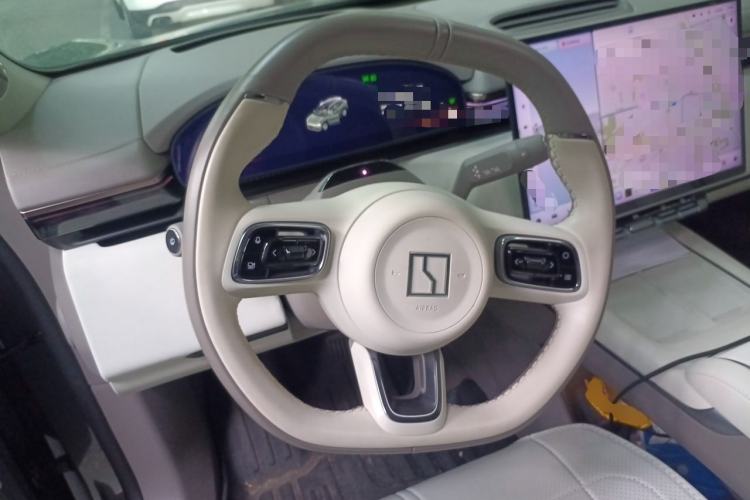 Used Zeekr 7X 2025 75 kWh Rear-Wheel Drive Intelligent Driving Version Steering Wheel