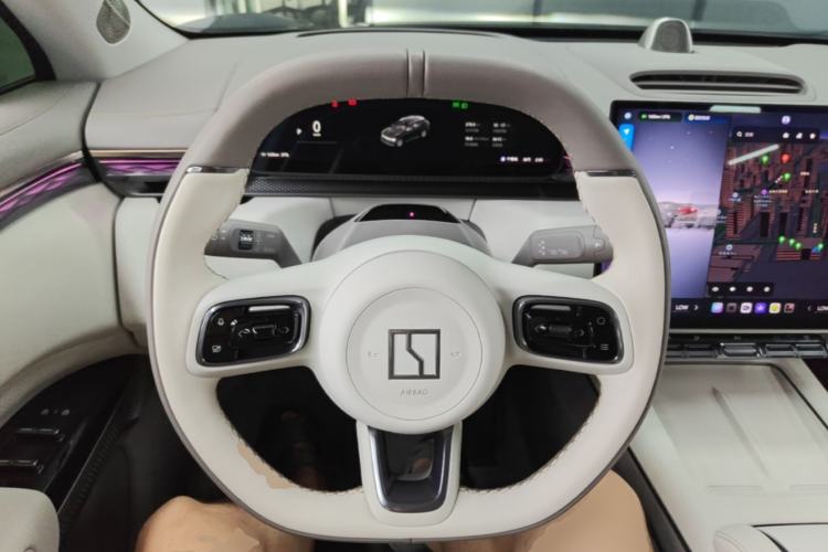 Used Zeekr 7X 2025 75 kWh Rear-Wheel Drive Intelligent Driving Version Steering Wheel
