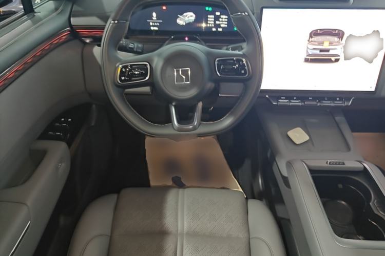 Used Zeekr 7X 2025 75 kWh Rear-Wheel Drive Intelligent Driving Version Steering Wheel