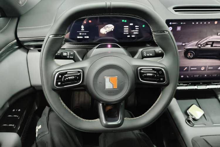 Used Zeekr 7X 2025 100kWh Long-Range All-Wheel Drive Intelligent Driving Version Steering Wheel