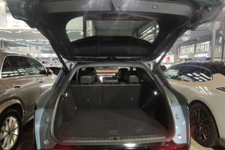 Used Zeekr 7X 2025 100kWh Long-Range All-Wheel Drive Intelligent Driving Version Trunk