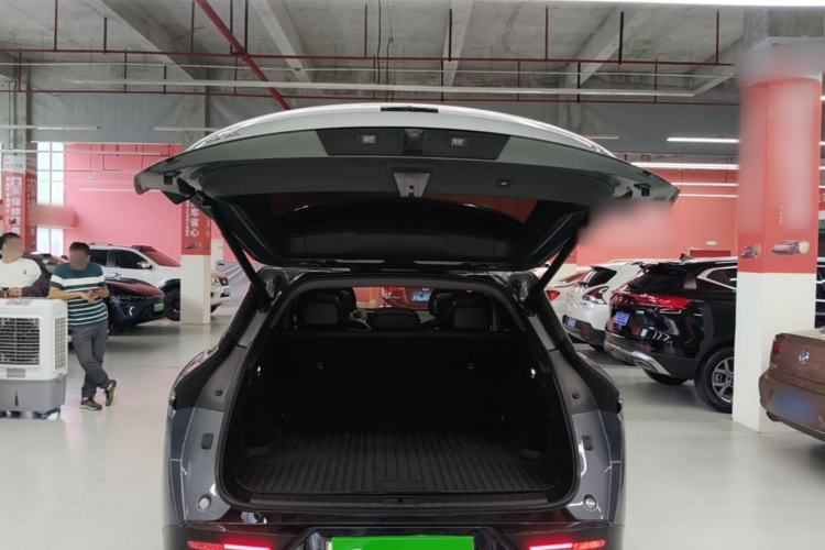 Used Zeekr 7X 2025 100kWh Long-Range All-Wheel Drive Intelligent Driving Version Trunk
