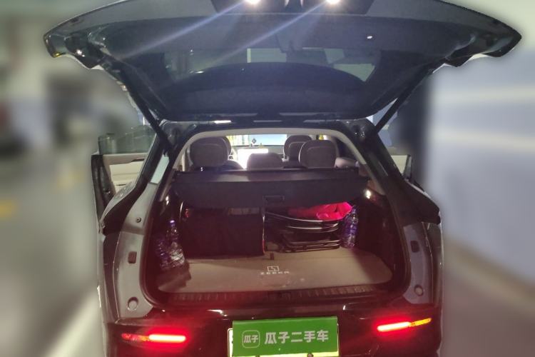 Used Zeekr 7X 2025 75 kWh Rear-Wheel Drive Intelligent Driving Version Trunk