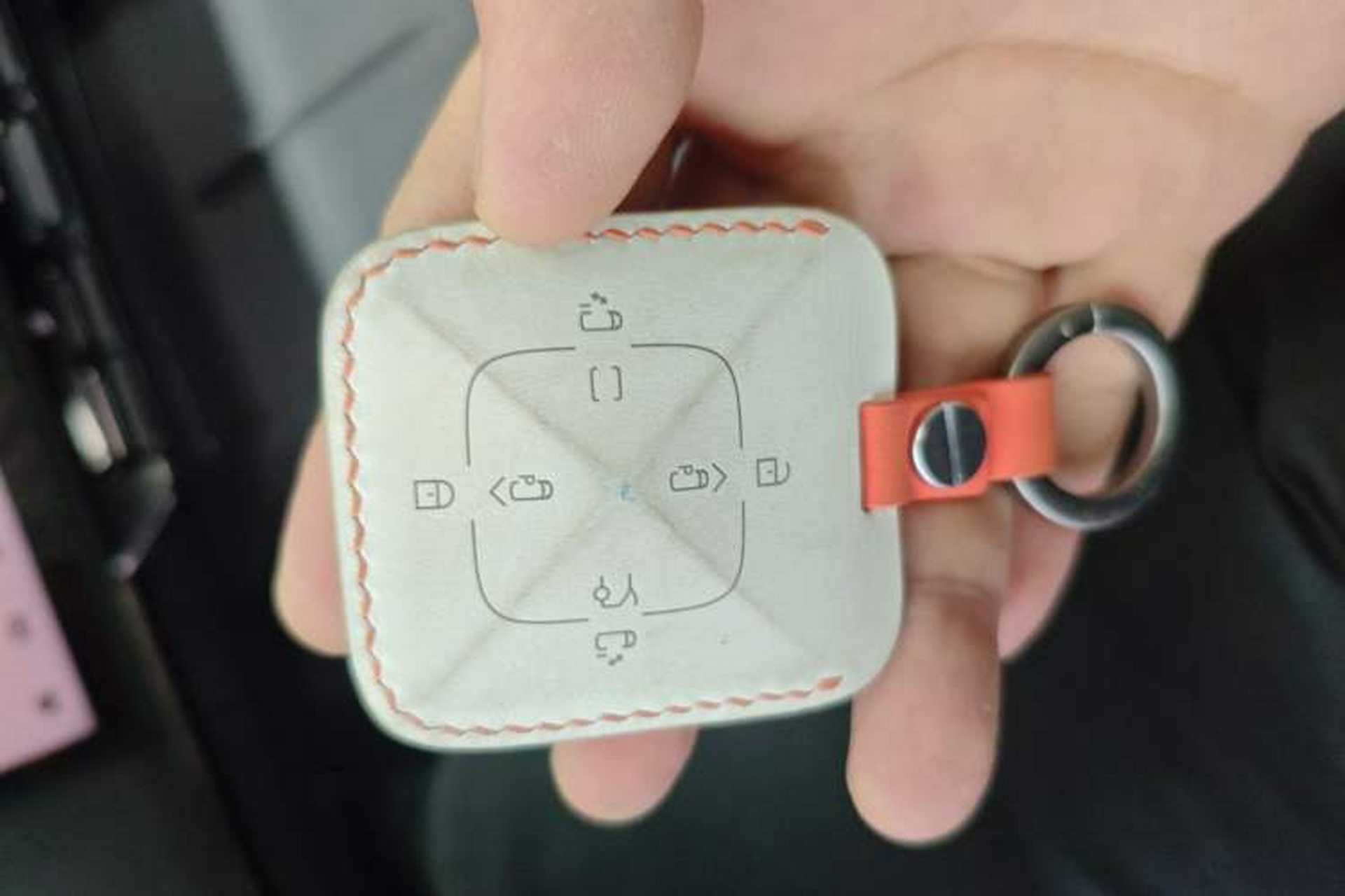 Used Zeekr 7X 2025 100kWh Long-Range All-Wheel Drive Intelligent Driving Version Vehicle Key