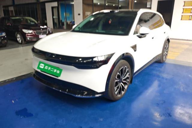 Used Zeekr 7X 2025 75 kWh Rear-Wheel Drive Intelligent Driving Version