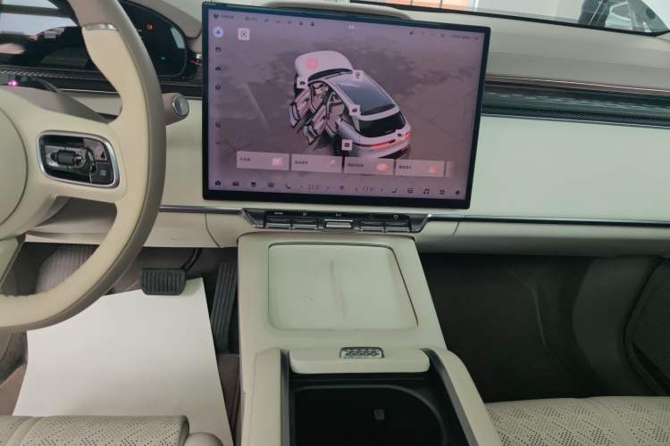 Used Zeekr 7X 2025 100kWh Long-Range All-Wheel Drive Intelligent Driving Version Audio And AC Panel