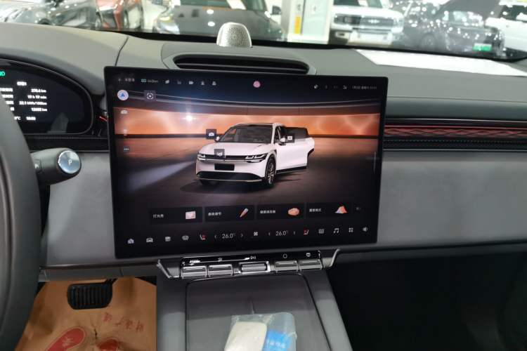 Used Zeekr 7X 2025 100kWh Long-Range All-Wheel Drive Intelligent Driving Version Audio And AC Panel