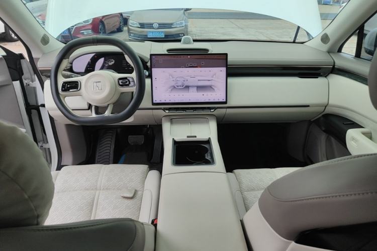 Used Zeekr 7X 2025 75 kWh Rear-Wheel Drive Intelligent Driving Version Center Console