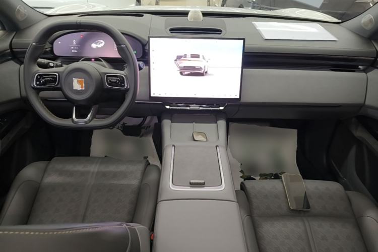 Used Zeekr 7X 2025 75 kWh Rear-Wheel Drive Intelligent Driving Version Center Console
