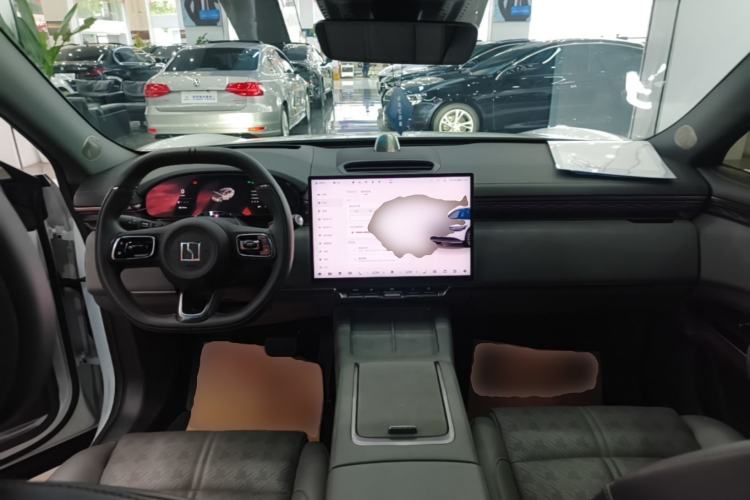 Used Zeekr 7X 2025 75 kWh Rear-Wheel Drive Intelligent Driving Version Center Console