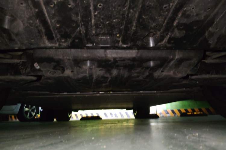 Used Zeekr 7X 2025 75 kWh Rear-Wheel Drive Intelligent Driving Version Chassis Rear
