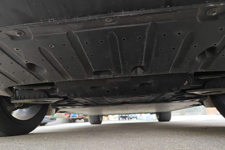 Used Zeekr 7X 2025 75 kWh Rear-Wheel Drive Intelligent Driving Version Chassis Rear