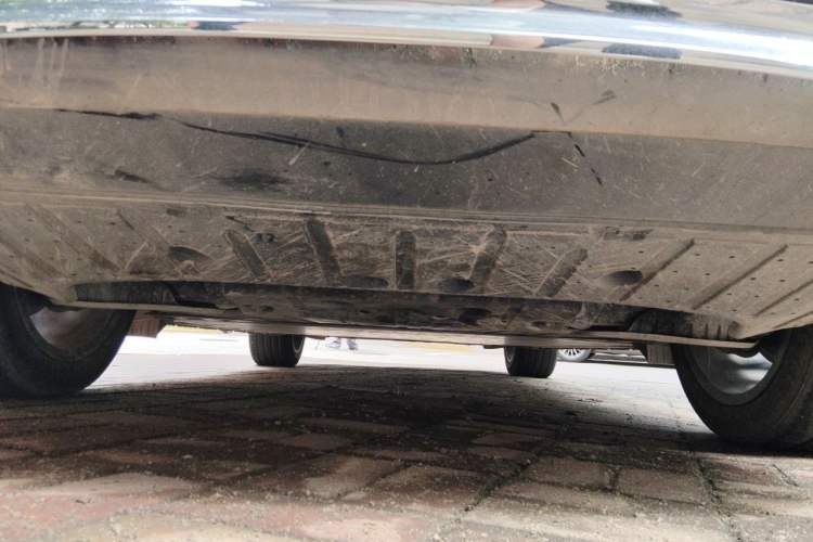 Used Zeekr 7X 2025 75 kWh Rear-Wheel Drive Intelligent Driving Version Chassis Rear